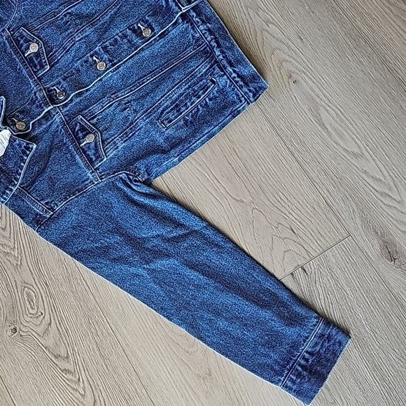 30 Roots Jean Jacket, Sm - Picture 7 of 12